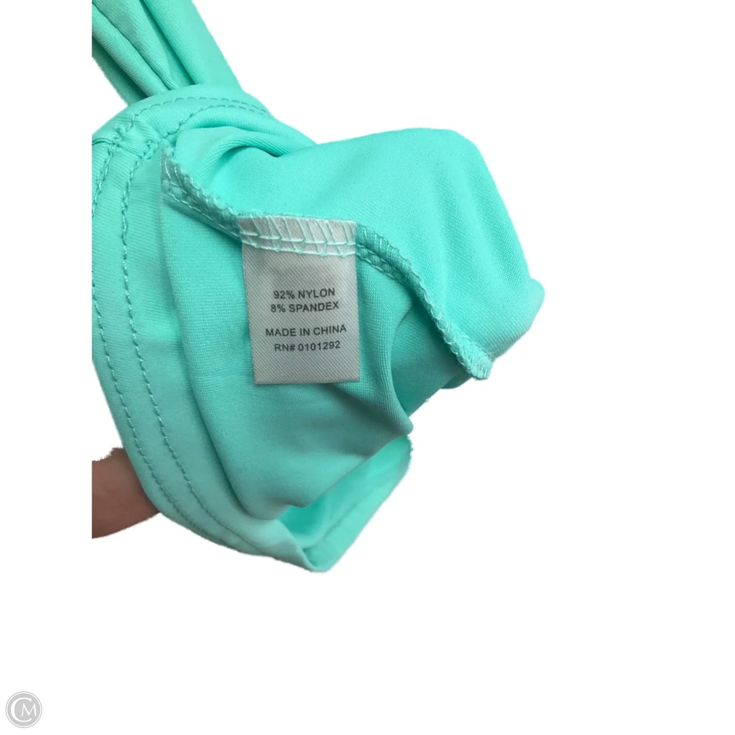 Top Sleeveless By Clothes Mentor In Blue, Size: 1x
