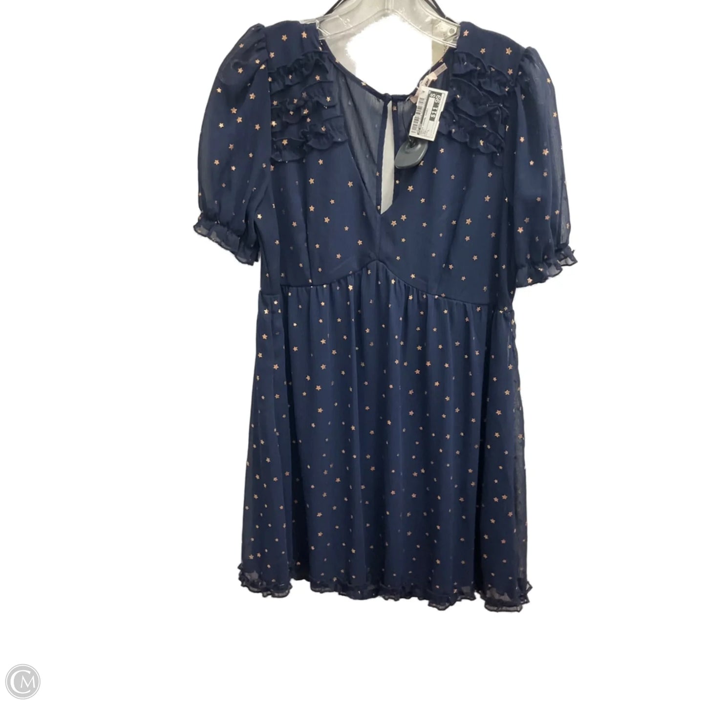 Dress Casual Short By Mi Ami In Navy, Size: L