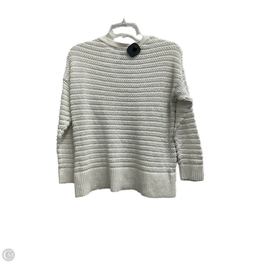 Sweater By White House Black Market In White, Size: M