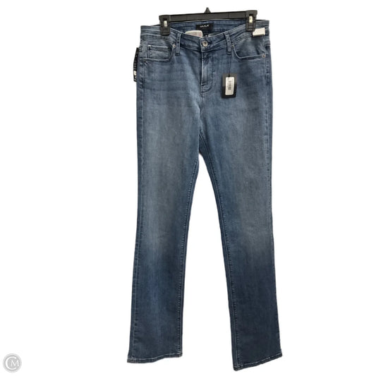 Jeans Boot Cut By Cmb In Blue Denim, Size: 12