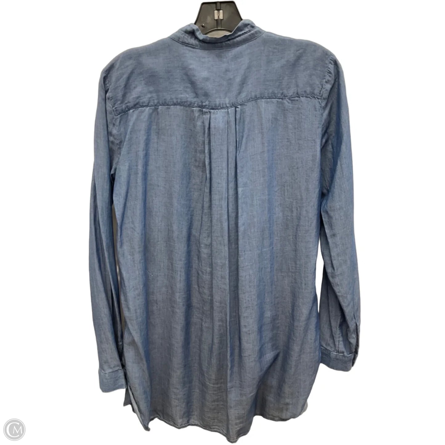 Dress Casual Short By Loft In Blue, Size: S