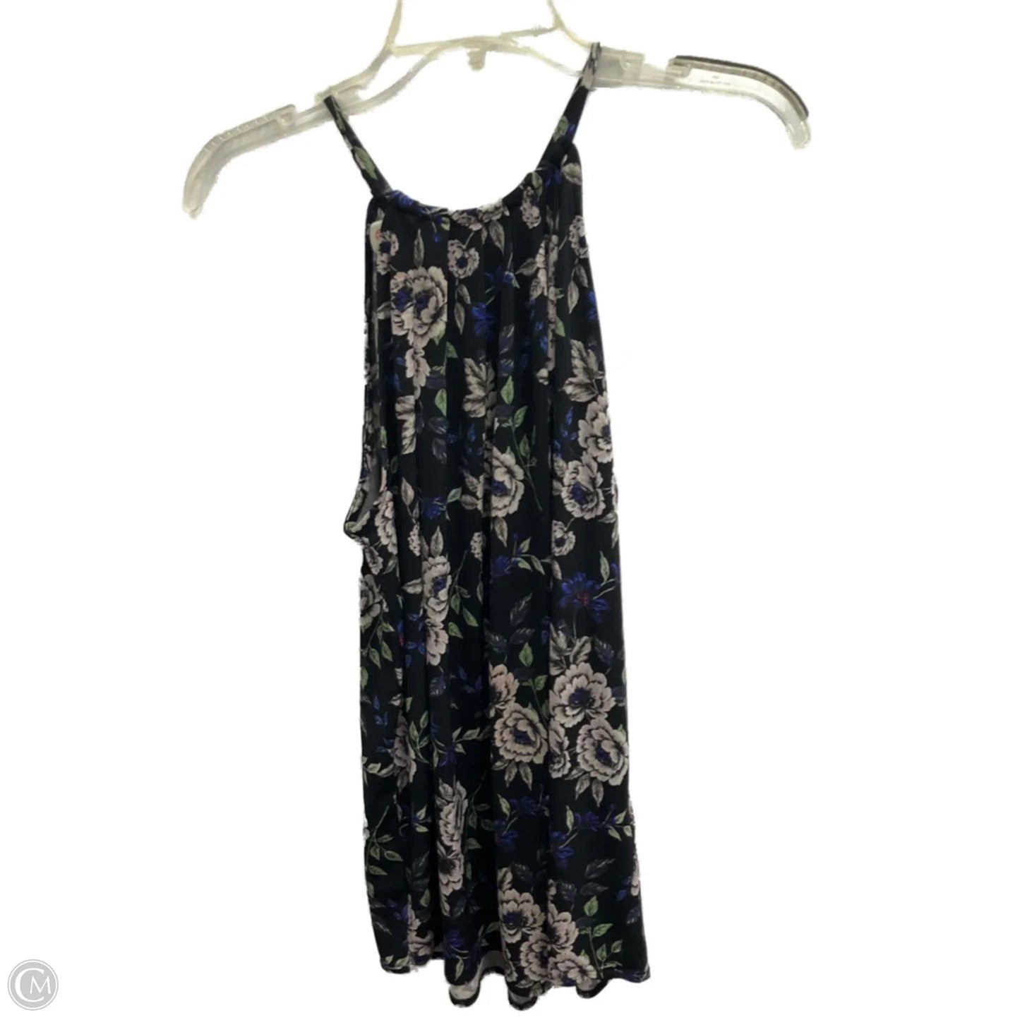 Top Sleeveless By Banana Republic In Floral Print, Size: S