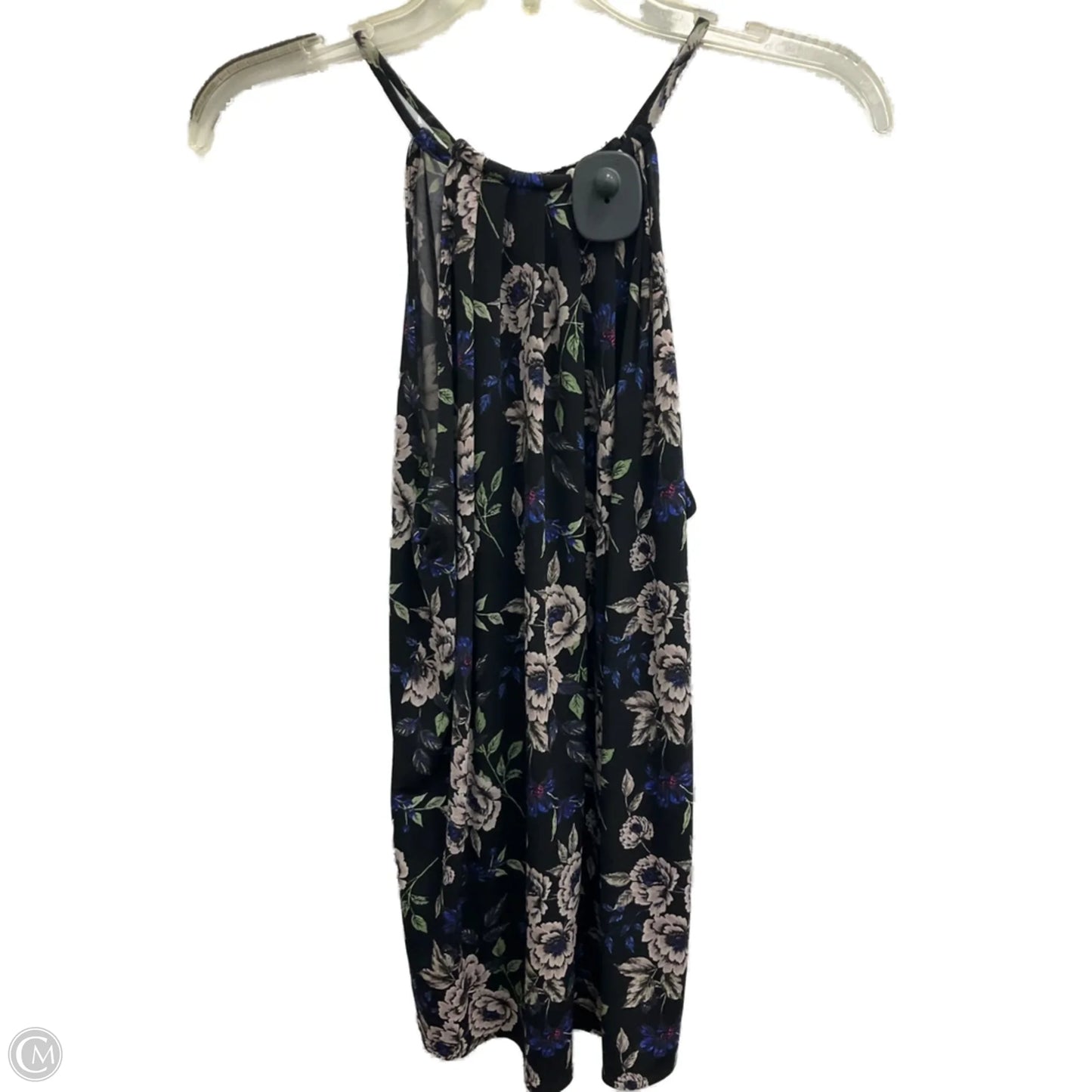 Top Sleeveless By Banana Republic In Floral Print, Size: S