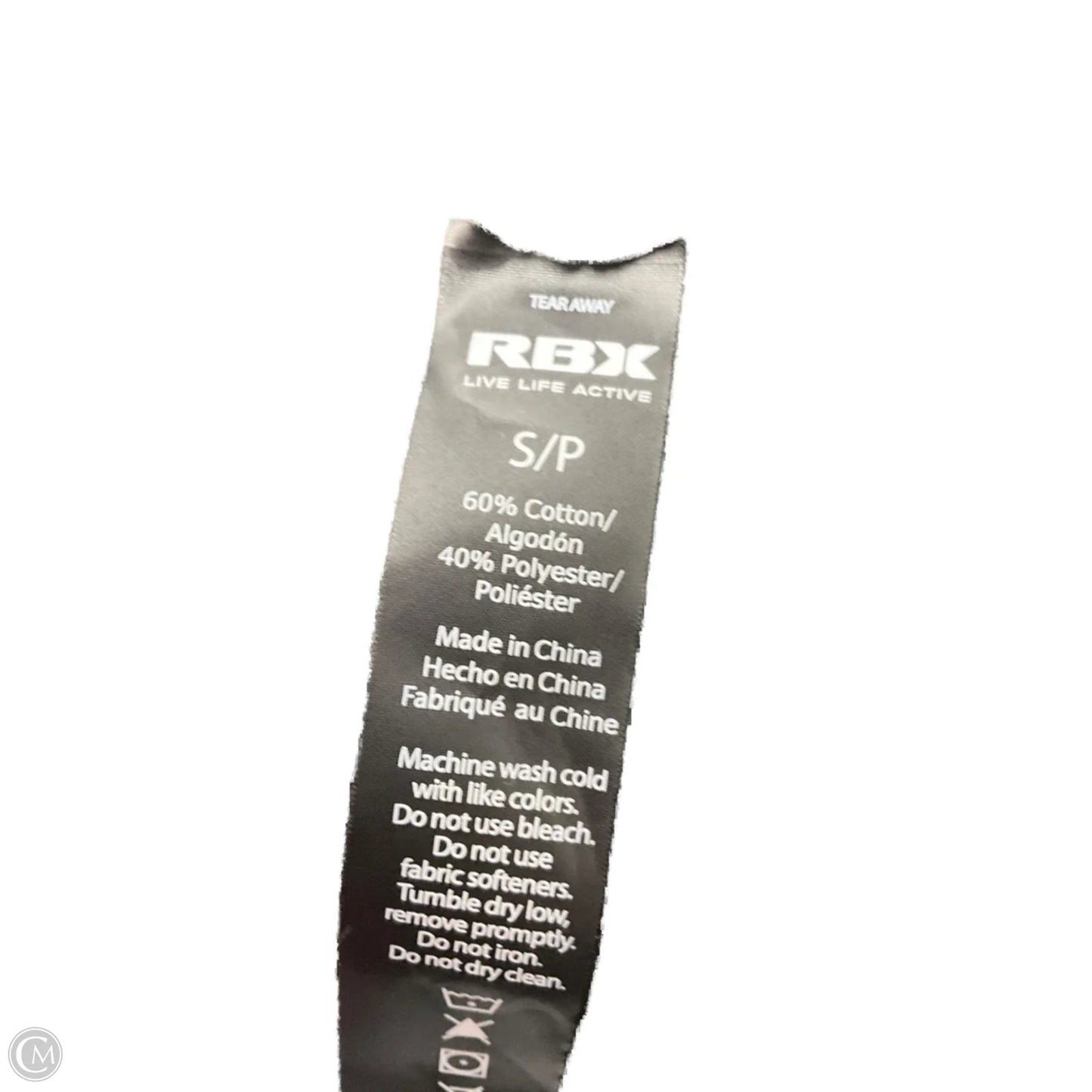 Athletic Pants By Rbx In Black, Size: S