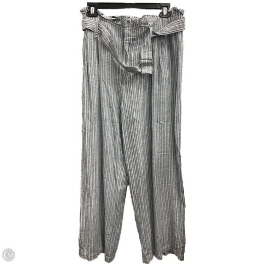 Pants Wide Leg By Banana Republic In Blue, Size: 4