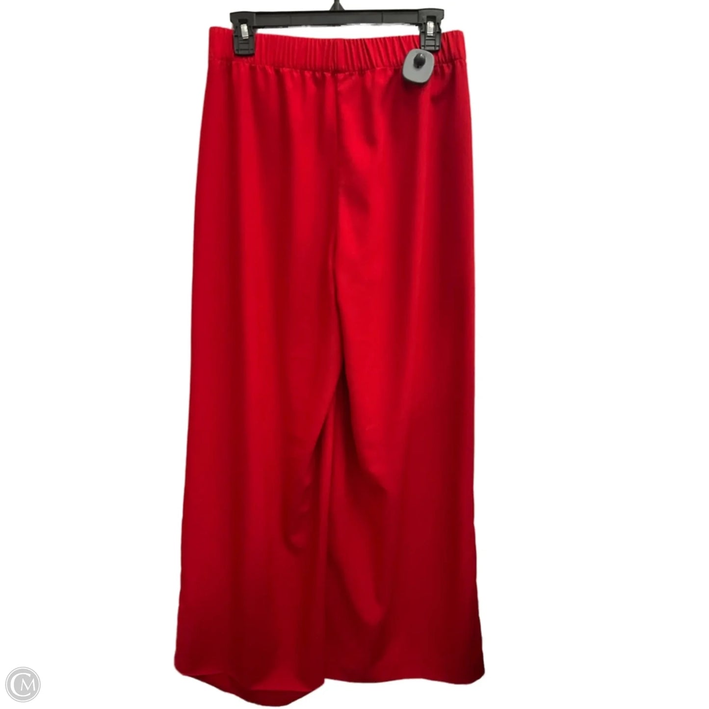 Pants Wide Leg By Ann Taylor In Red, Size: S