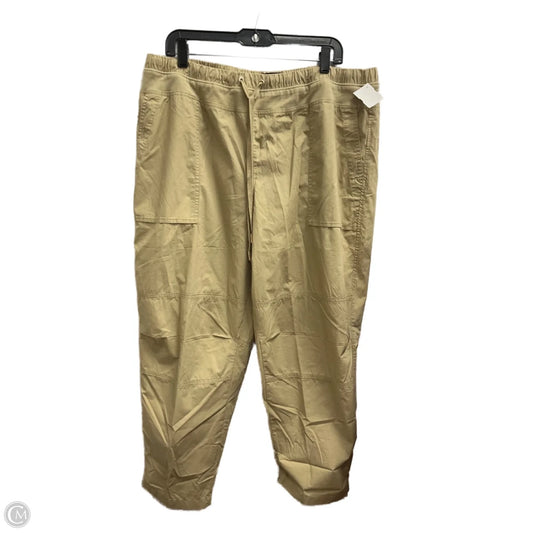 Pants Cargo & Utility By Nautica In Tan, Size: Xl