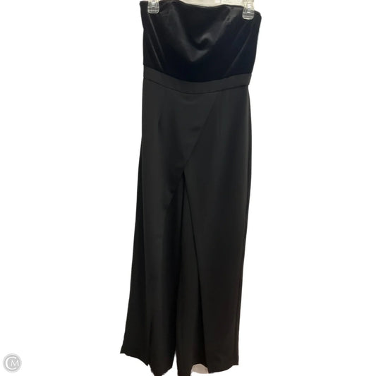 Jumpsuit By White House Black Market In Black, Size: 6