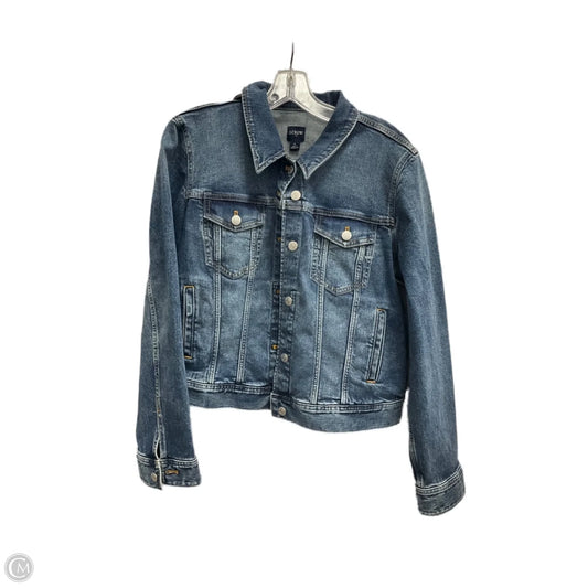 Jacket Denim By J. Crew In Blue Denim, Size: L