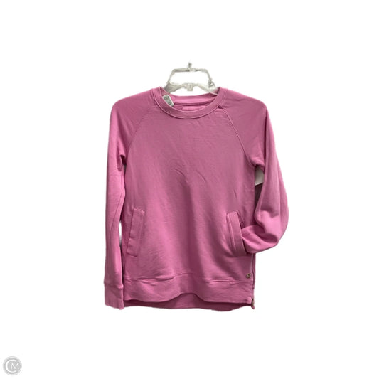 Top Long Sleeve Designer By Lilly Pulitzer In Pink, Size: Xxs