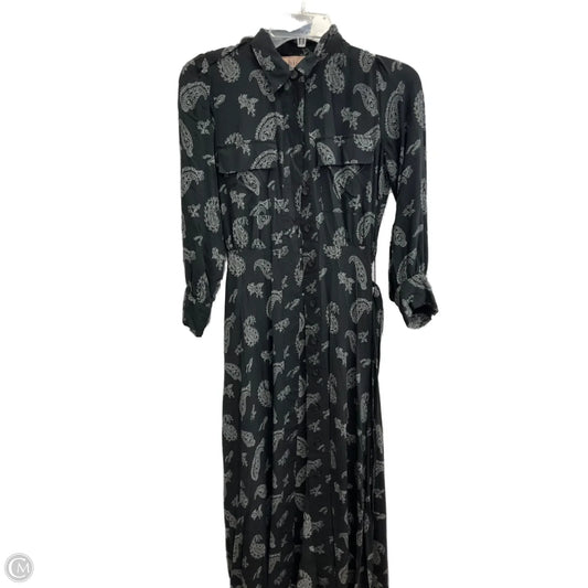 Dress Casual Midi By Philosophy In Black, Size: Xs