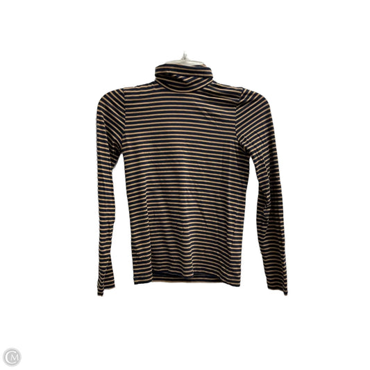 Top Long Sleeve By J. Crew In Striped Pattern, Size: S