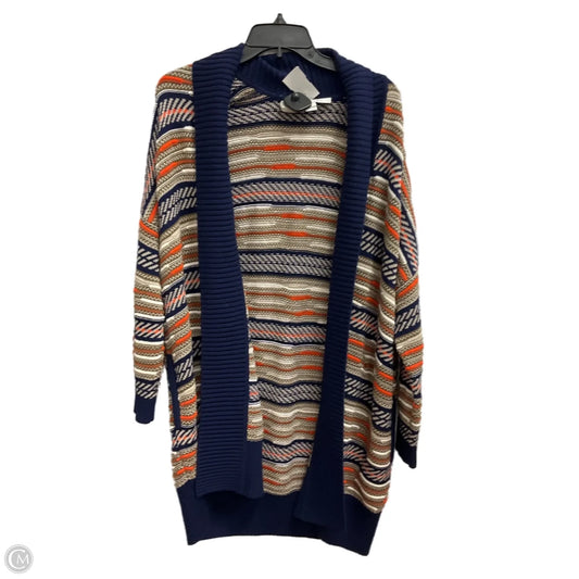 Cardigan Designer By Diane Von Furstenberg In Multi-colored, Size: M