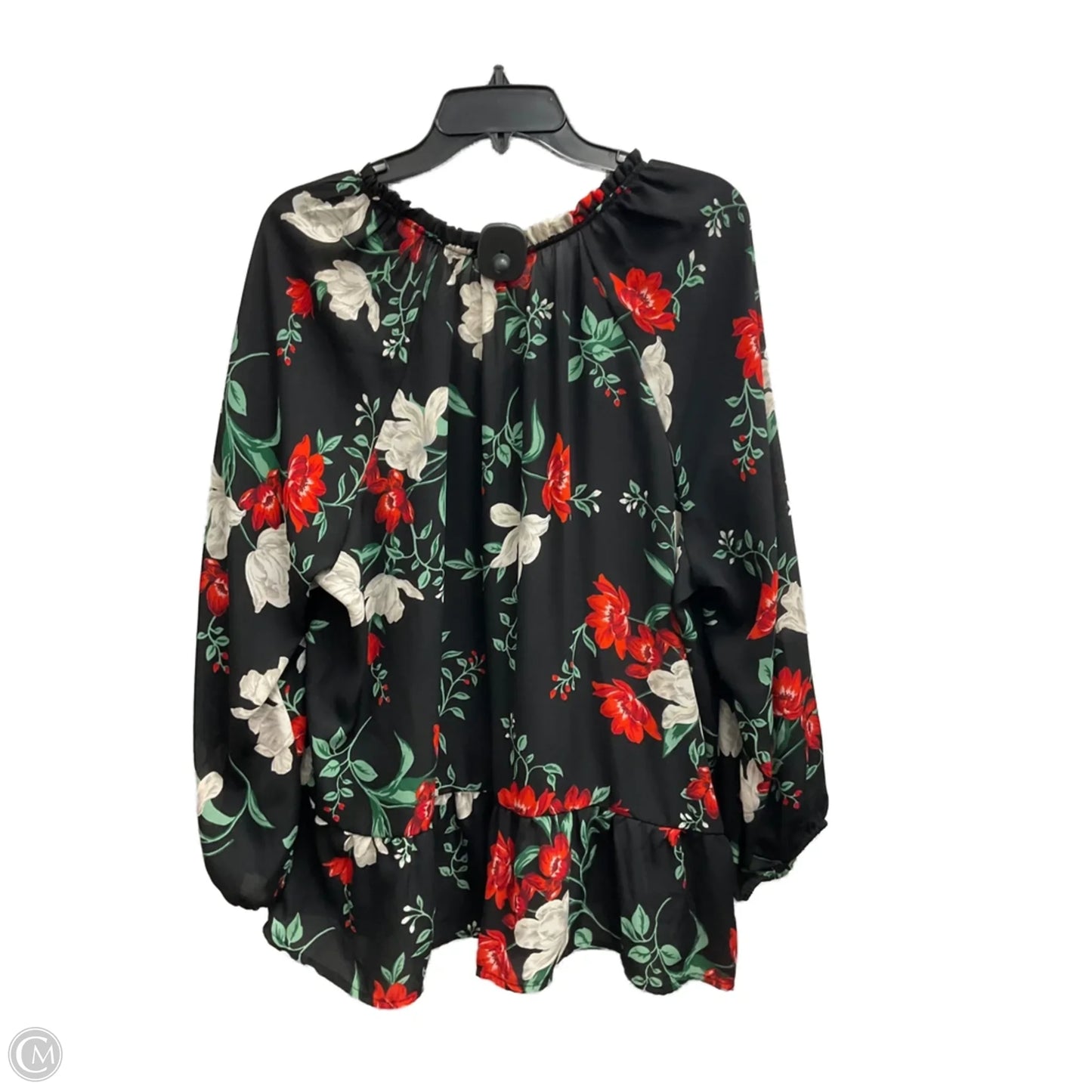 Top Long Sleeve By Old Navy In Black, Size: Xxl
