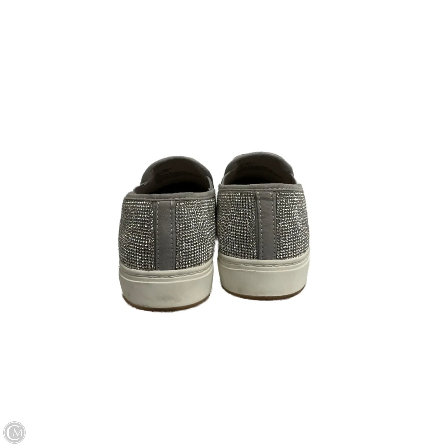 Shoes Flats By Steve Madden In Silver, Size: 8.5