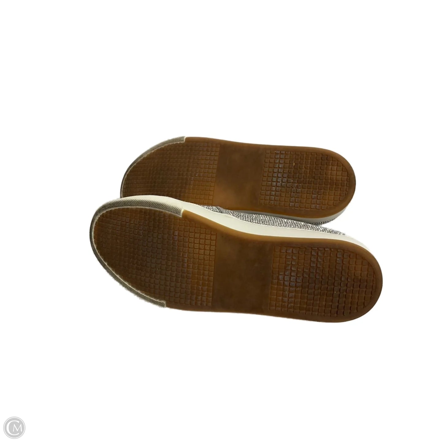 Shoes Flats By Steve Madden In Silver, Size: 8.5