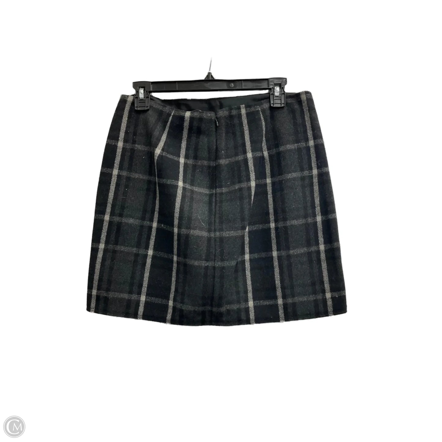 Skirt Mini & Short By Gap In Plaid Pattern, Size: 4