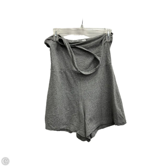 Romper By Clothes Mentor In Grey, Size: M