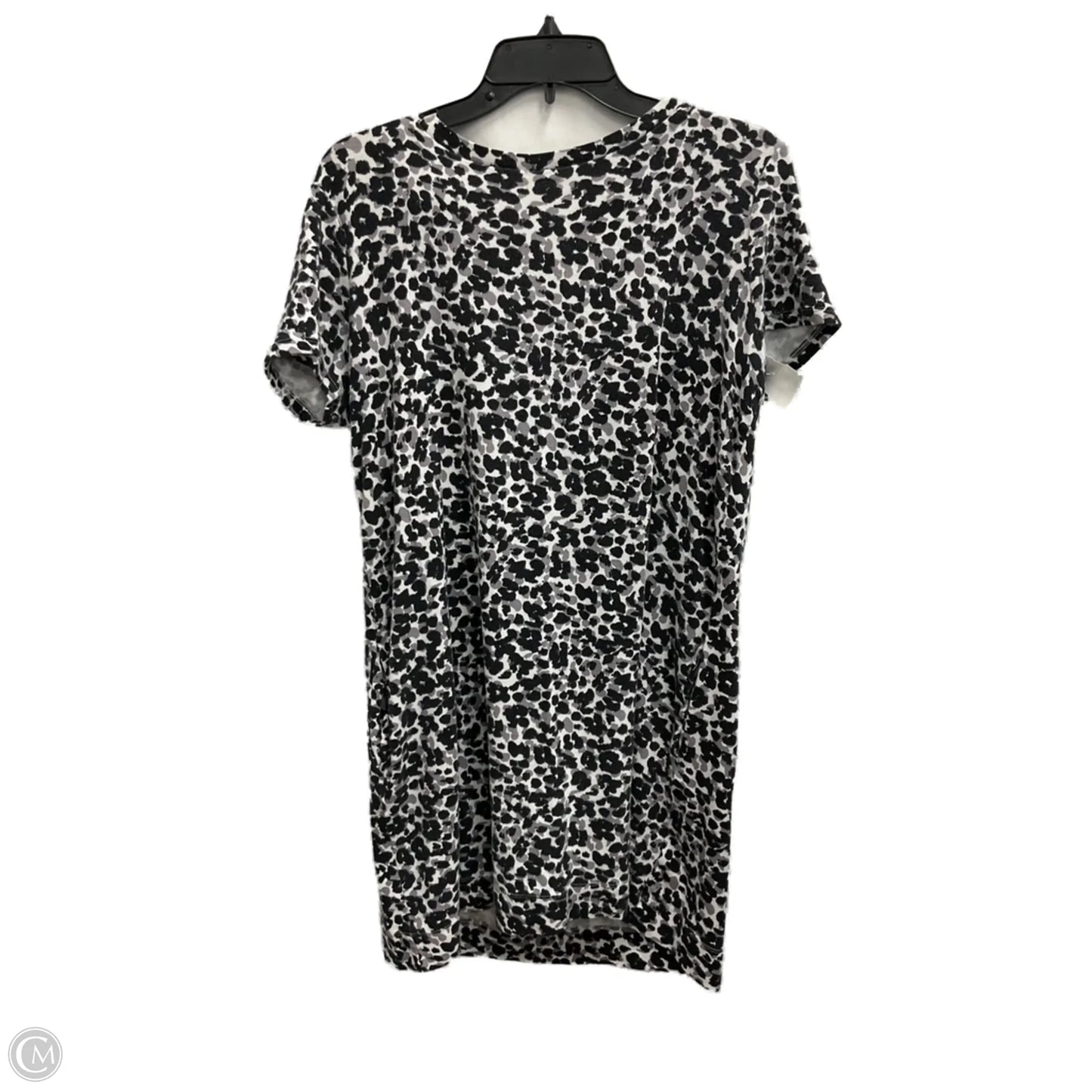 Dress Casual Short By Ellen Tracy In Leopard Print, Size: L