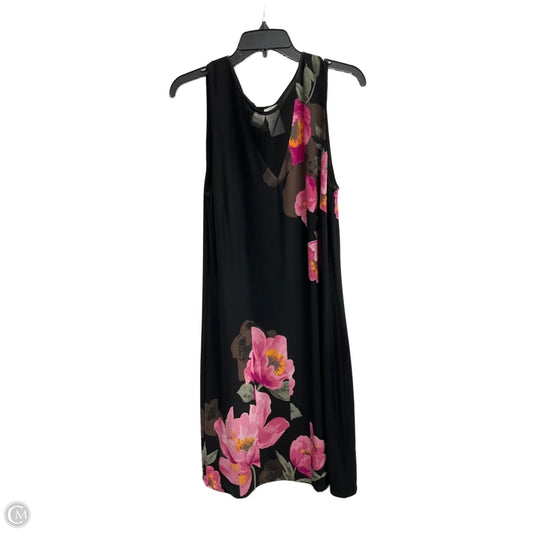 Dress Casual Short By White House Black Market In Black, Size: L