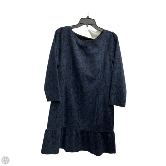 Dress Casual Short By Loft In Blue, Size: 10