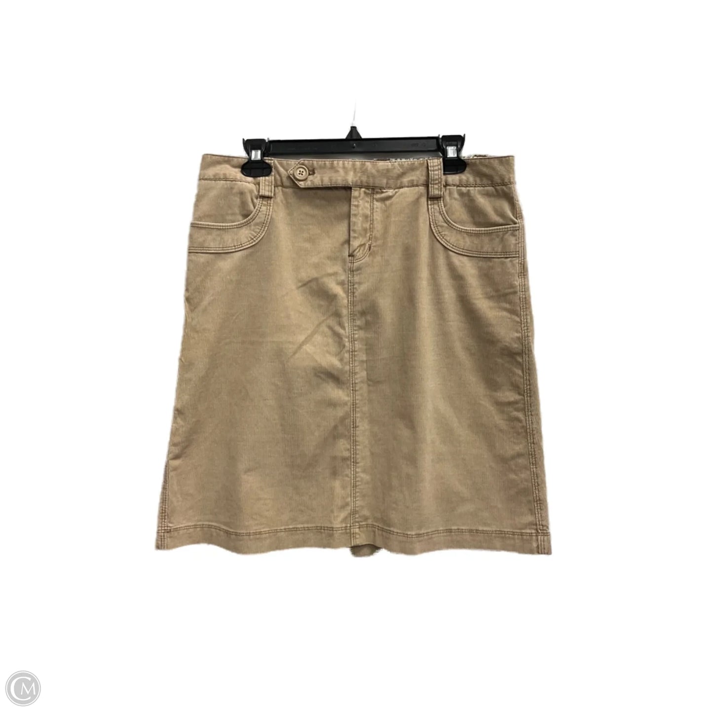 Skirt Midi By Gap In Brown, Size: S