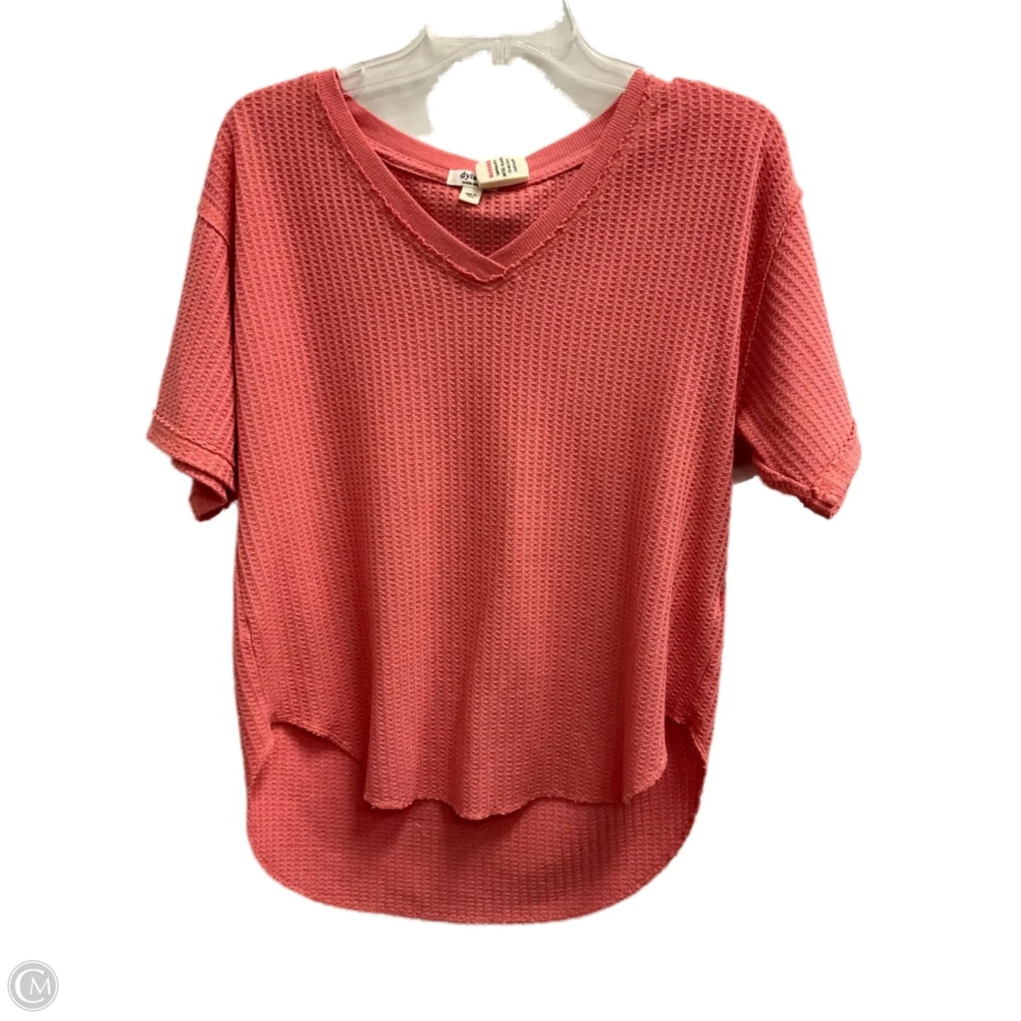 Top Short Sleeve By Dylan In Pink, Size: Xs