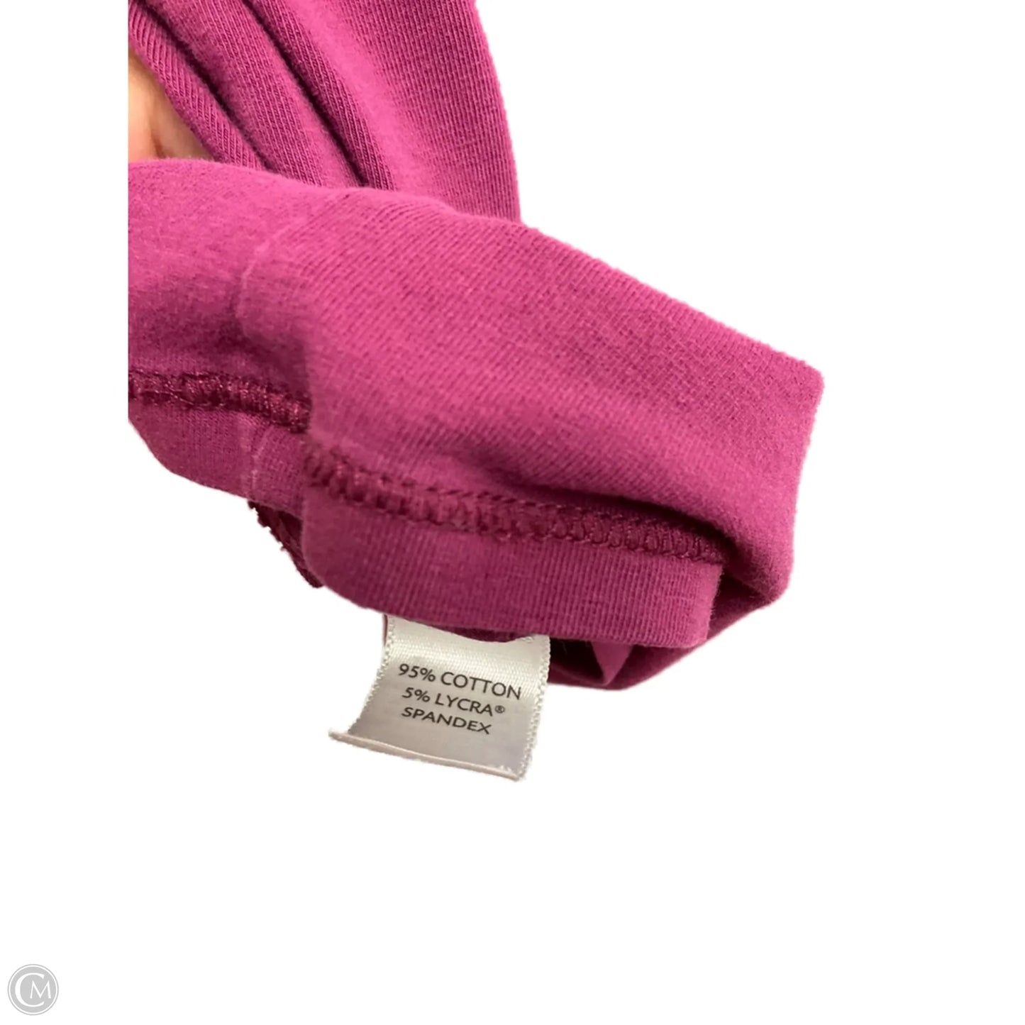 Top Sleeveless Basic By J. Jill In Purple, Size: S