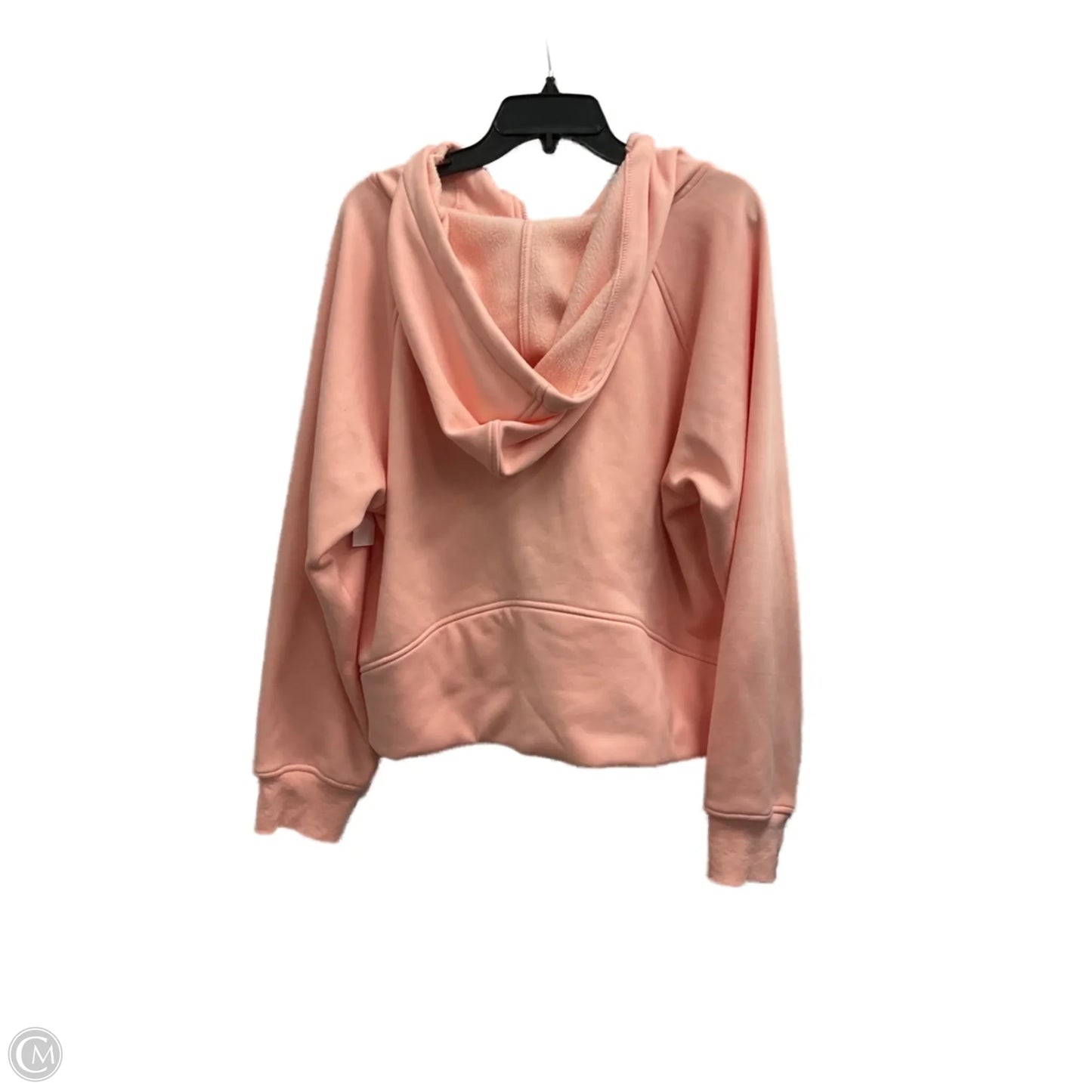 Sweatshirt Hoodie By Clothes Mentor In Pink, Size: 30