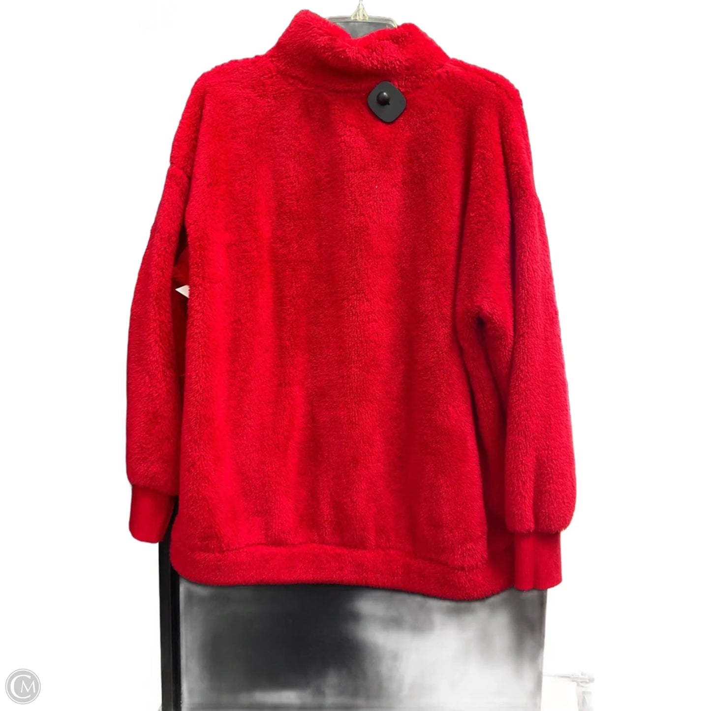Sweatshirt Collar By Loft In Red, Size: Xl