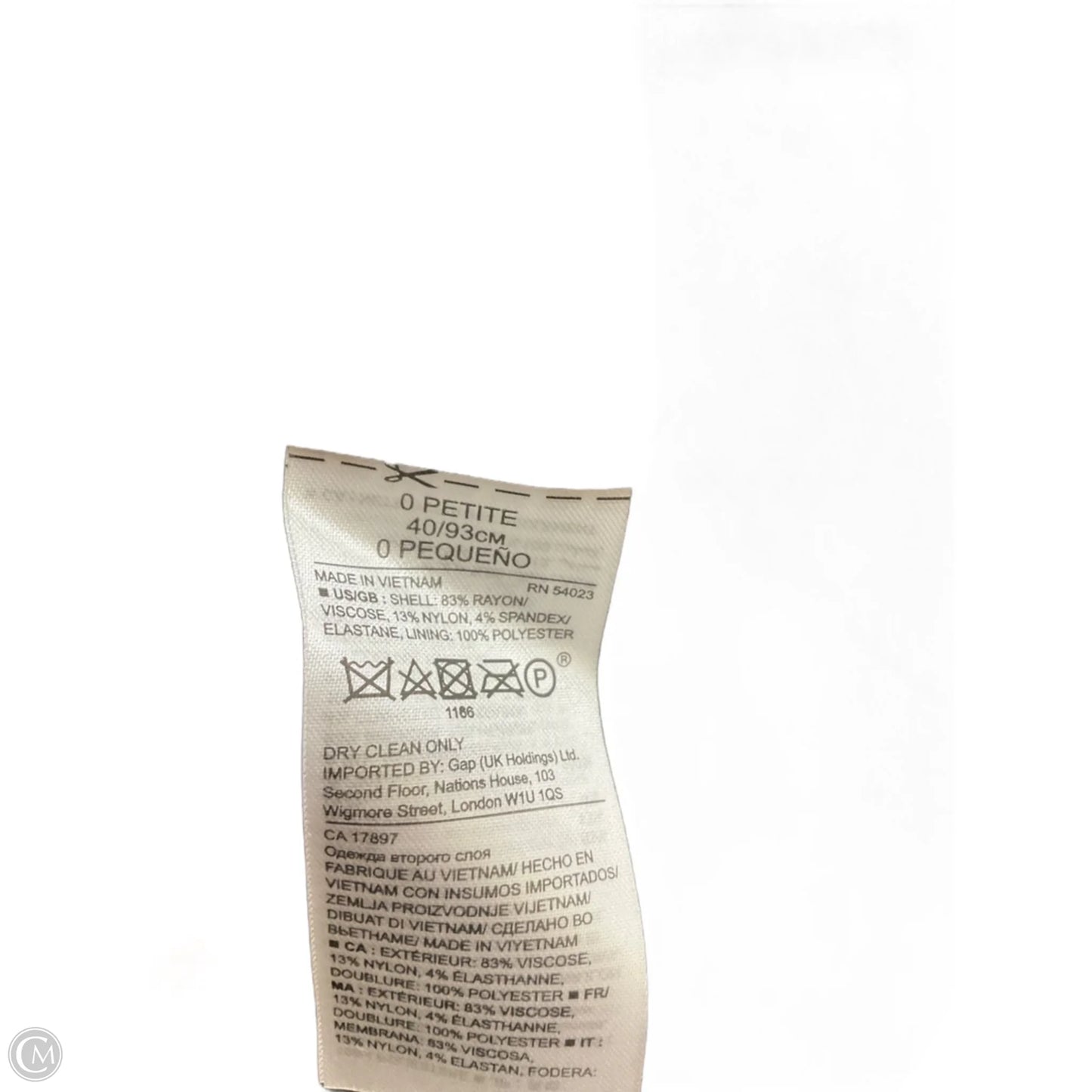 Dress Work By Banana Republic In Black, Size: 0p