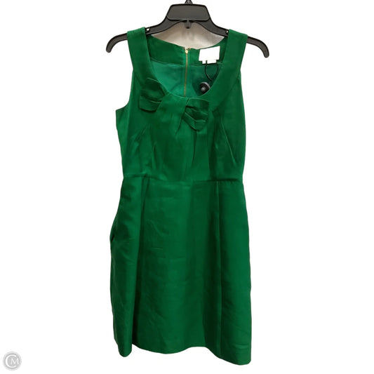 Dress Designer By Kate Spade In Green, Size: 2