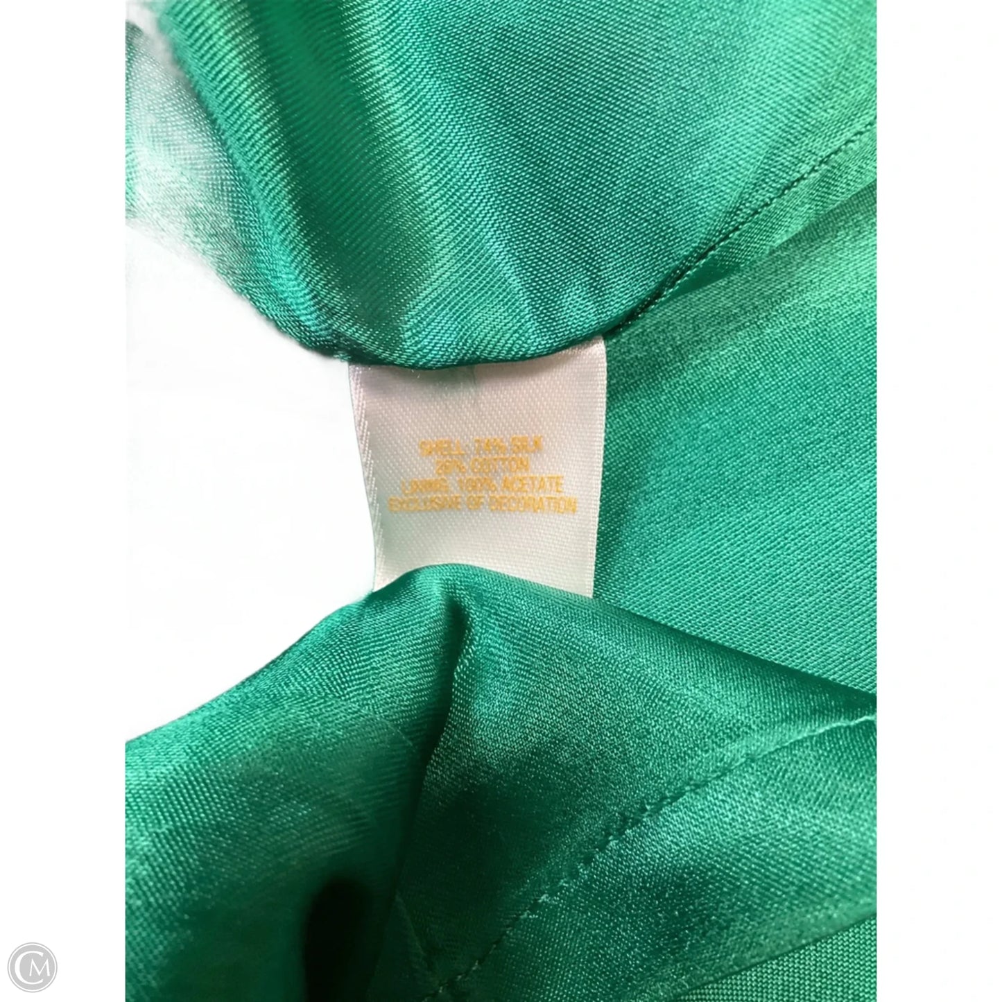 Dress Designer By Kate Spade In Green, Size: 2