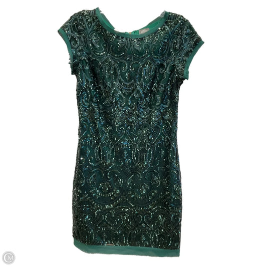 Dress Party Midi By Vince Camuto In Green, Size: 6