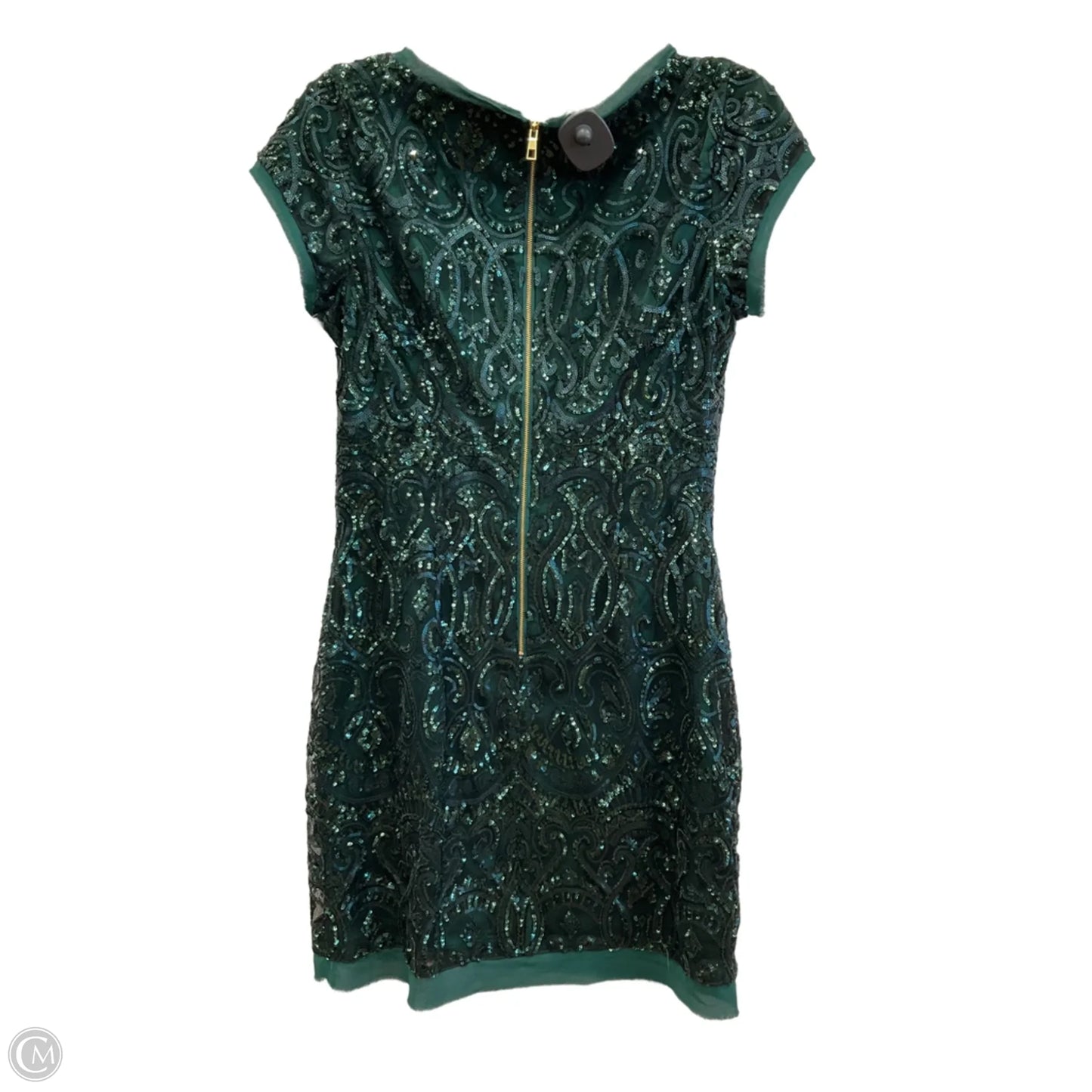 Dress Party Midi By Vince Camuto In Green, Size: 6