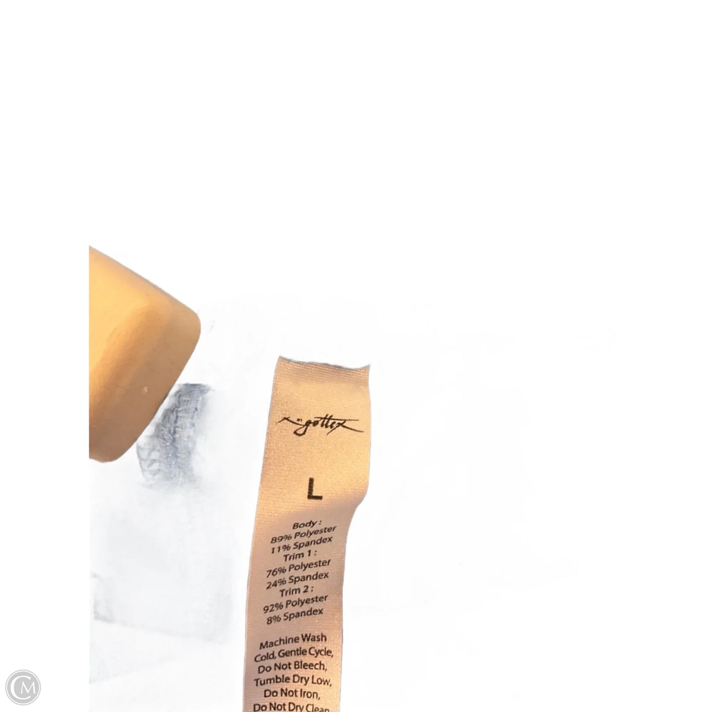 Athletic Shorts By Gottex In Blue, Size: L