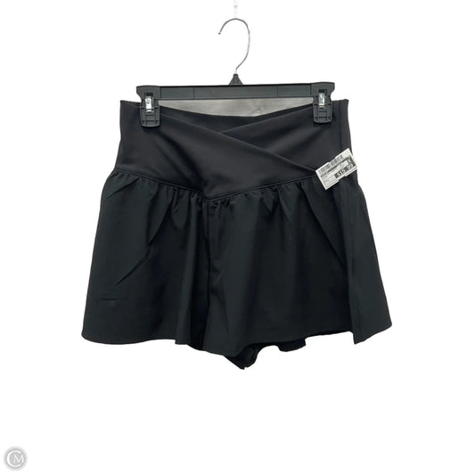 Athletic Shorts By Gottex In Black, Size: L