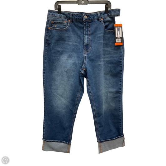 Jeans Designer By Frye In Blue Denim, Size: 16