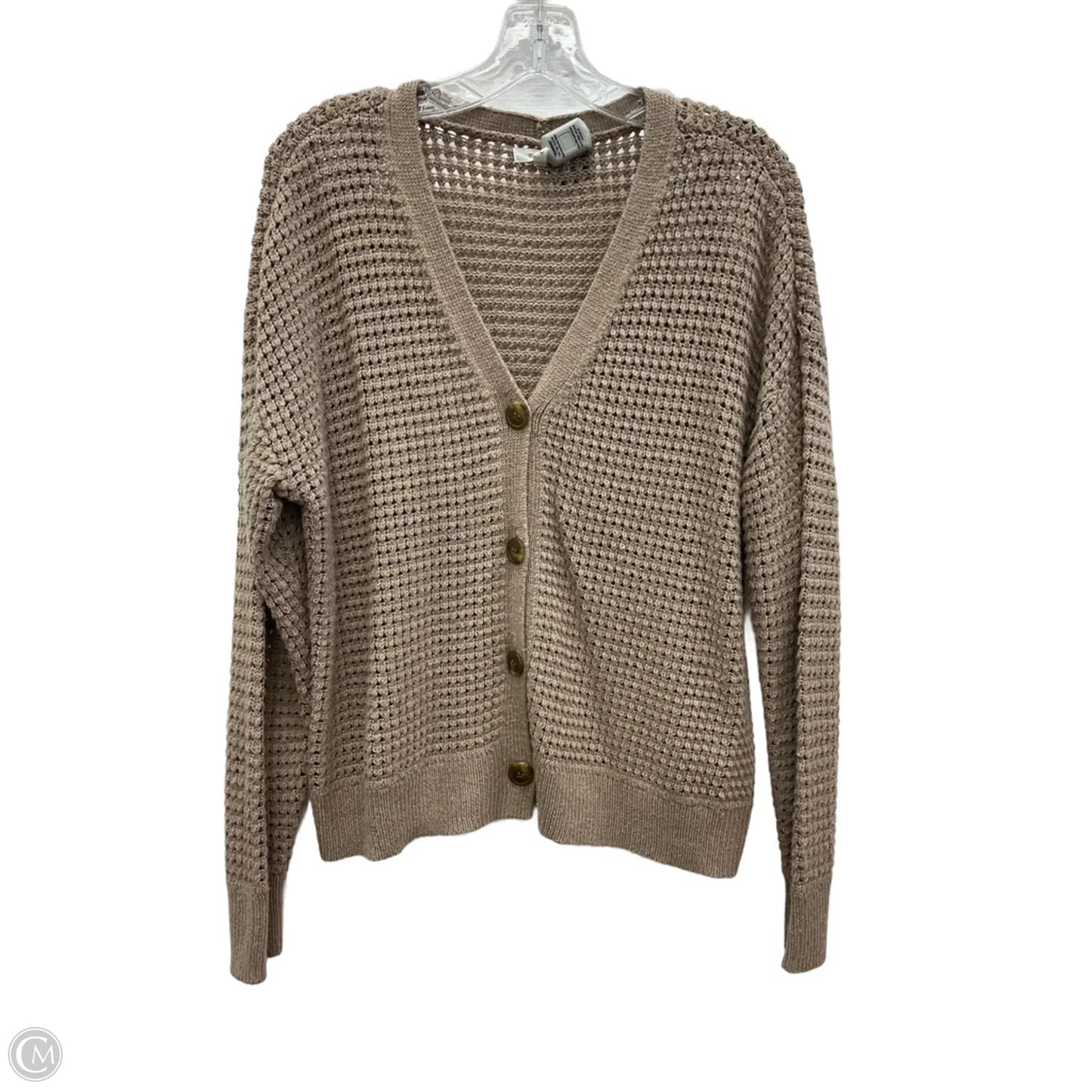 Cardigan By Maurices In Cream, Size: Xl
