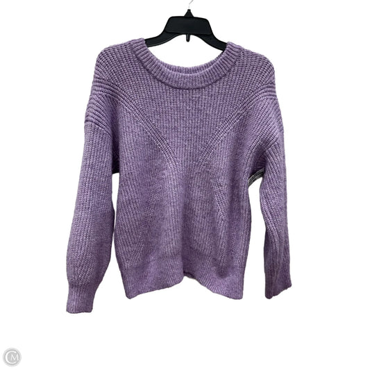 Sweater By Sonoma In Purple, Size: L