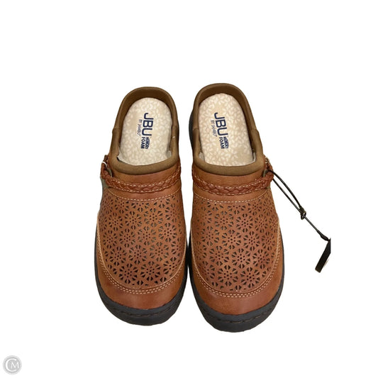 Shoes Flats By Jbu By Jambu In Brown, Size: 6