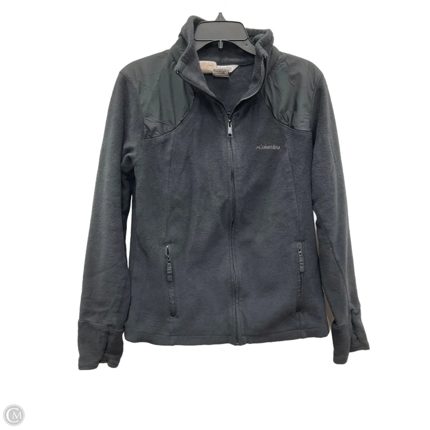 Jacket Fleece By Columbia In Black, Size: Xl