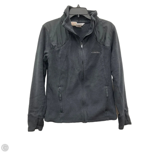 Jacket Fleece By Columbia In Black, Size: Xl