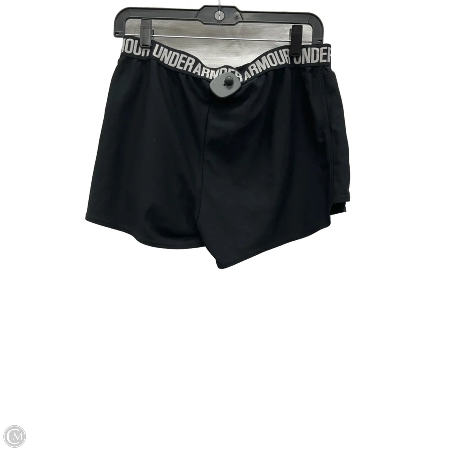 Athletic Shorts By Under Armour In Black, Size: L