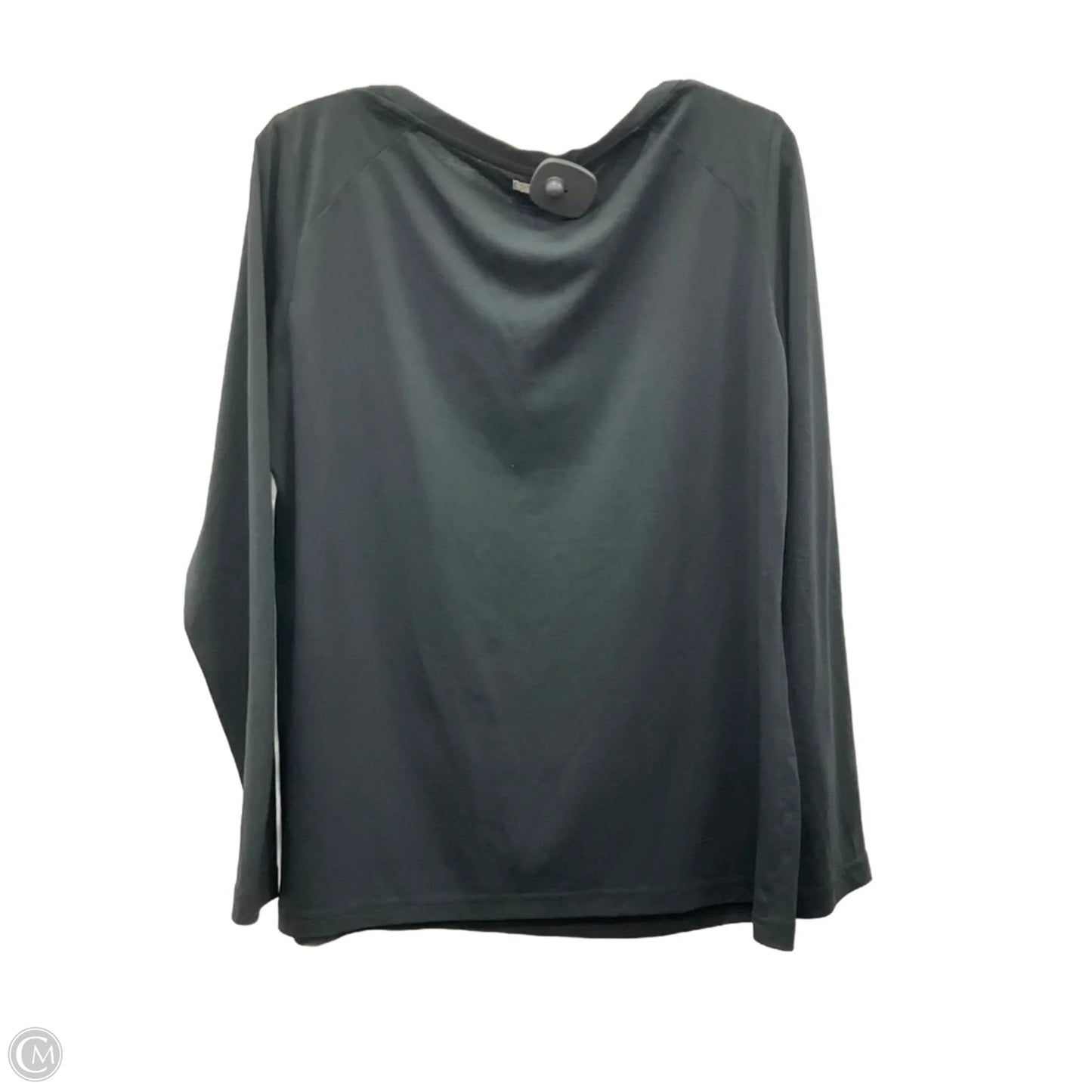 Athletic Top Long Sleeve Crewneck By Columbia In Black, Size: Xl