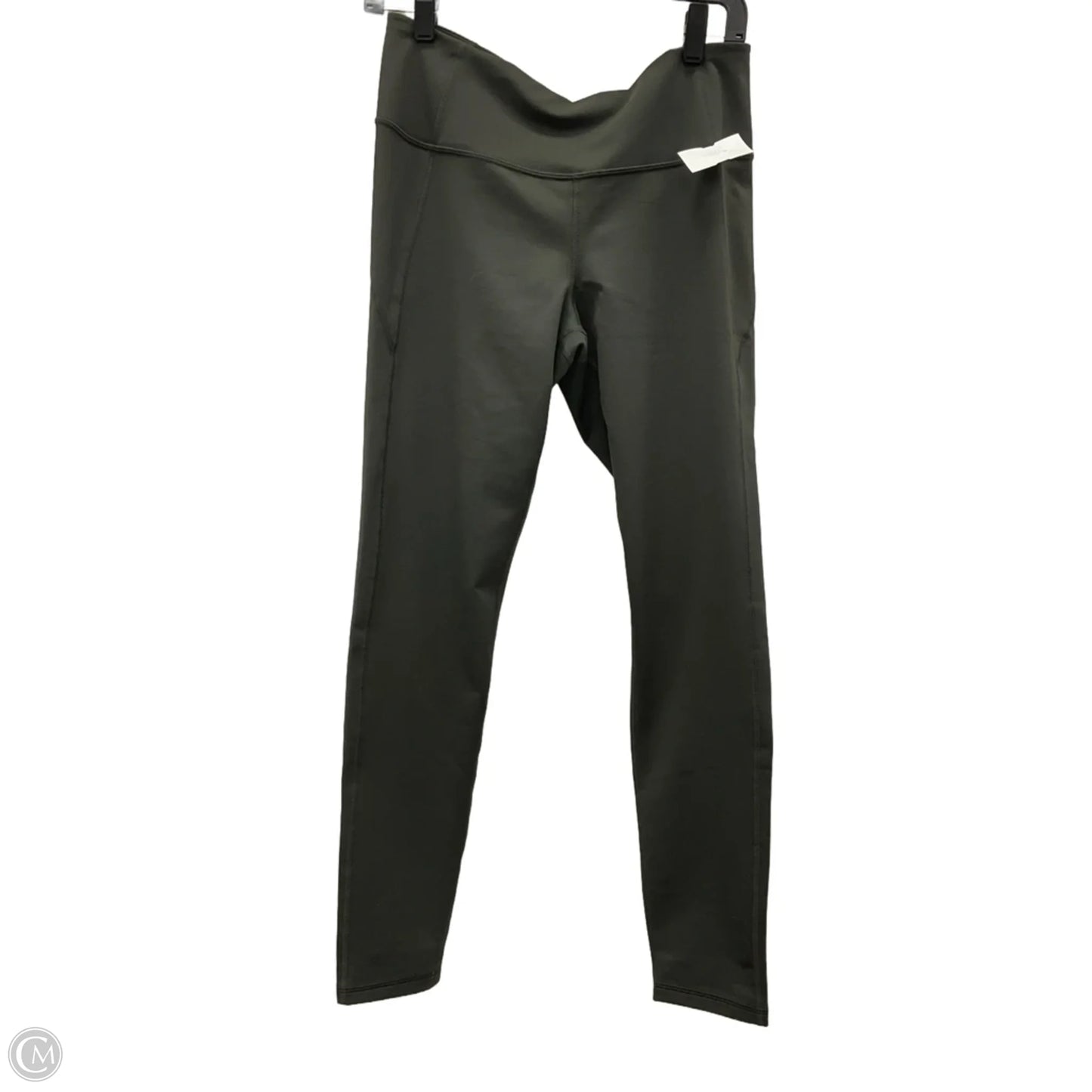 Athletic Leggings By Under Armour In Green, Size: L