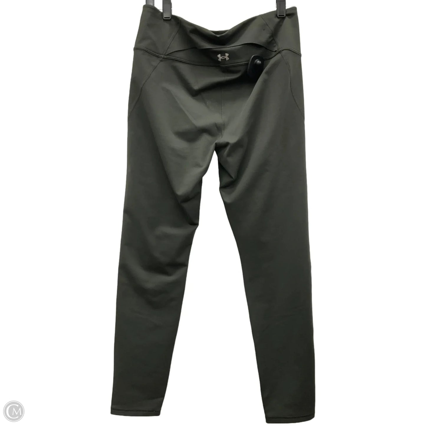 Athletic Leggings By Under Armour In Green, Size: L