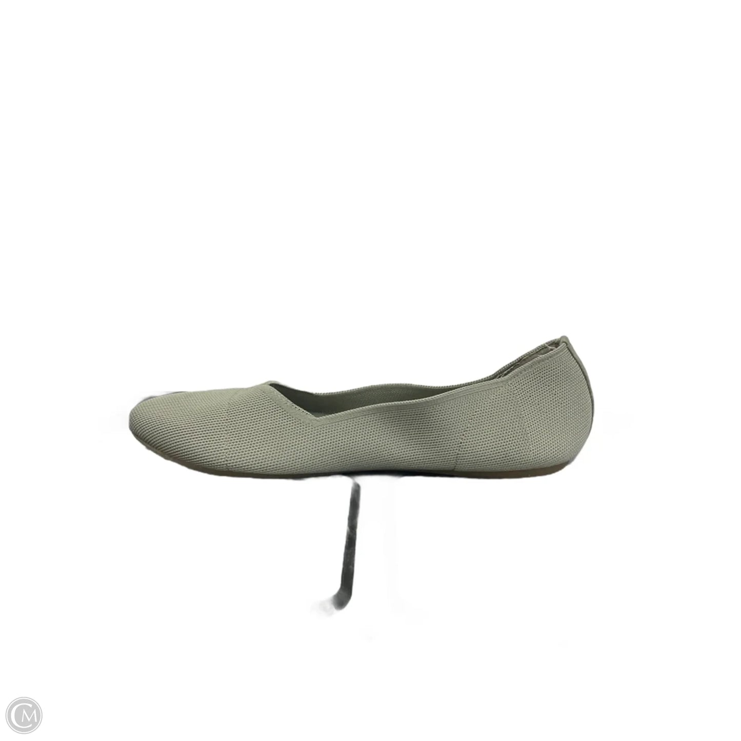 Shoes Flats By Torrid In Green, Size: 10