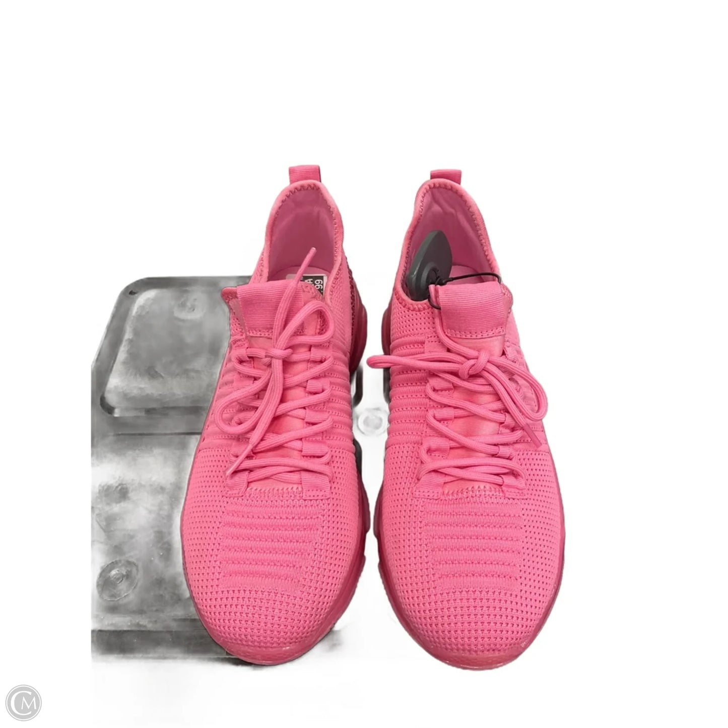 Shoes Sneakers By Torrid In Pink, Size: 10