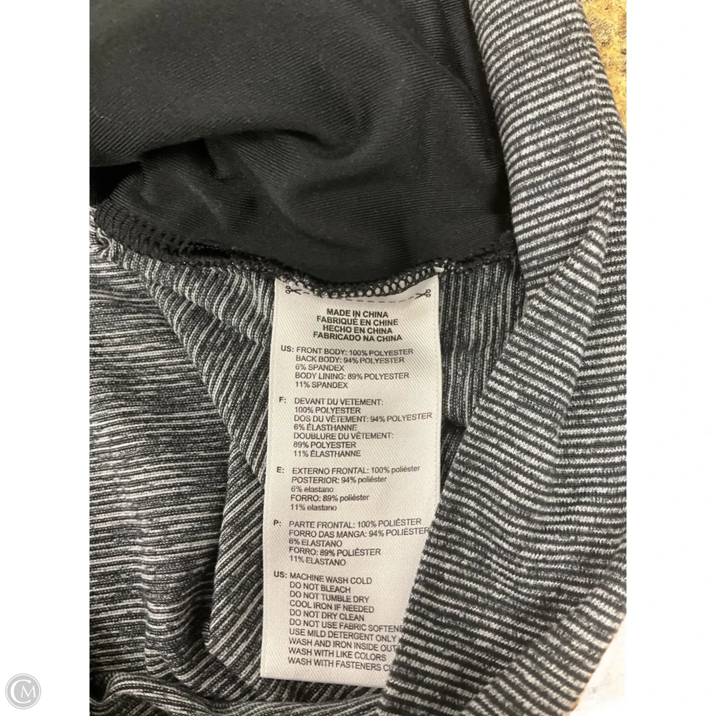 Vest Other By Adidas In Grey, Size: M